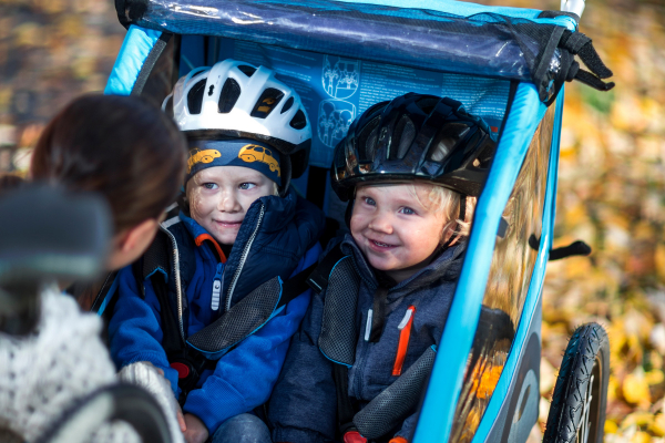 Велосипедный прицеп Thule Coaster XT bike trailer+Stroll