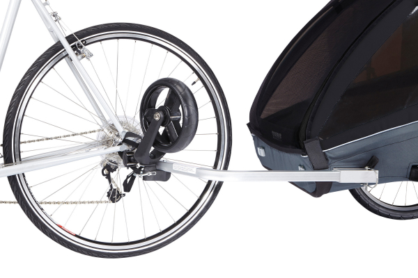 Велосипедный прицеп Thule Coaster XT bike trailer+Stroll Black