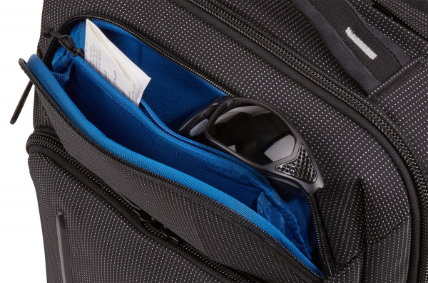 Рюкзак Thule Crossover 2 Convertible Laptop Bag 15.6" - Black