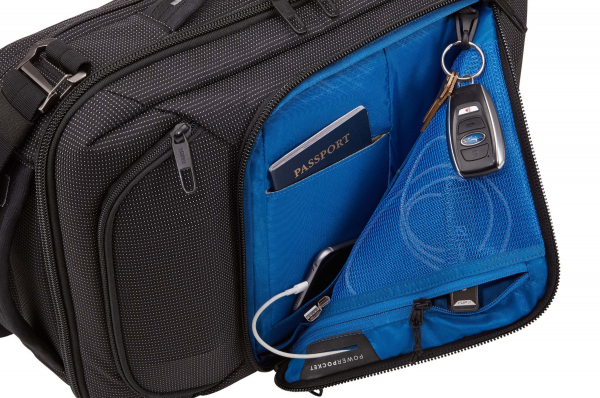 Рюкзак Thule Crossover 2 Convertible Laptop Bag 15.6" - Black