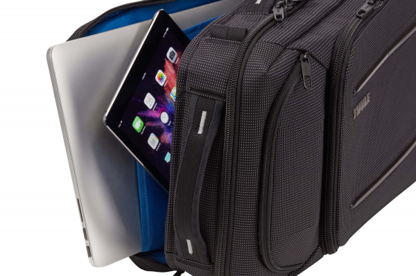 Рюкзак Thule Crossover 2 Convertible Laptop Bag 15.6" - Black