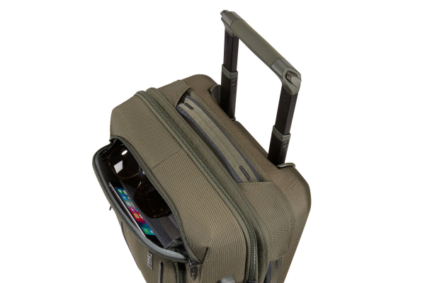 Чемодан Thule Crossover 2 Expandable Carry-on Spinner - Forest Night