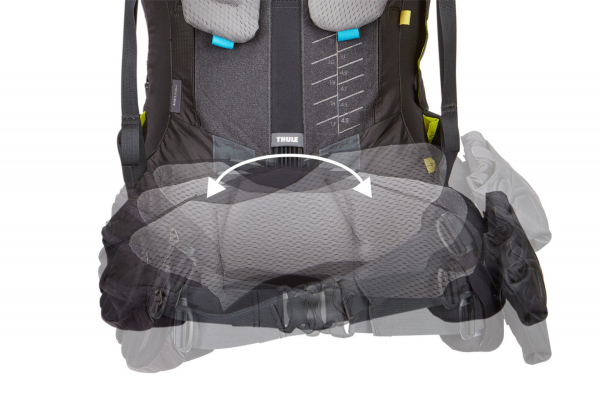Рюкзак Thule Guidepost 65L M - Obsidian