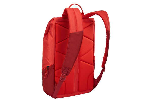 Рюкзак Thule Lithos Backpack 16L - Lava/Red Feather