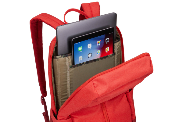 Рюкзак Thule Lithos Backpack 20L - Lava/Red Feather