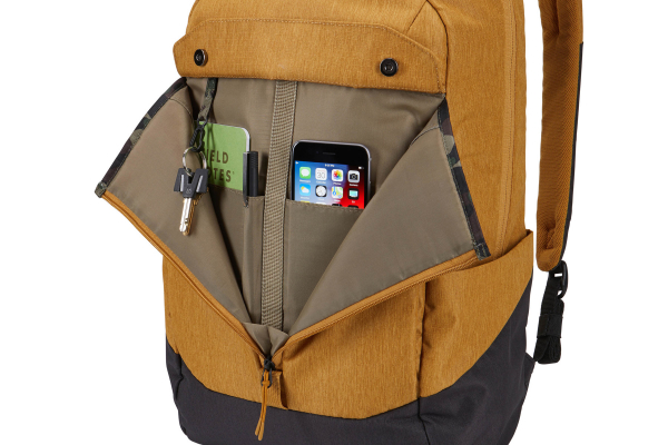 Рюкзак Thule Lithos Backpack 20L - Woodtrush/Black