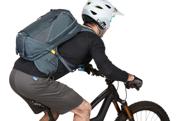 Рюкзак с гидратором Thule Rail 18L Hydration Backpack eMTB - Dark Slate