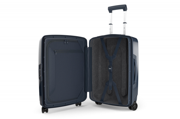 Чемодан Thule Revolve Wide-body Carry On Spinner - Blackest Blue