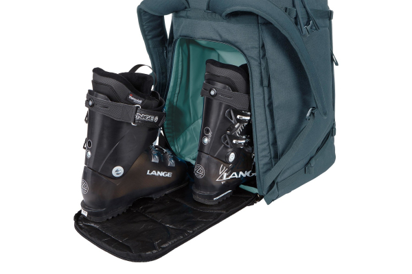 Рюкзак для лыжных ботинок Thule RoundTrip Boot Backpack 60L - Dark Slate