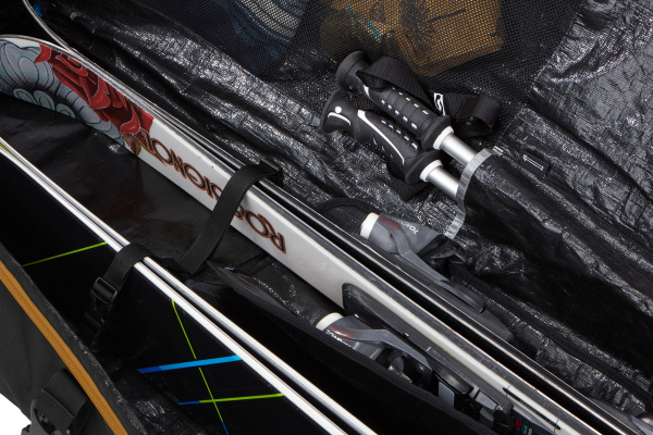 Сумка для лыж Thule RoundTrip Ski Roller 175cm - Black