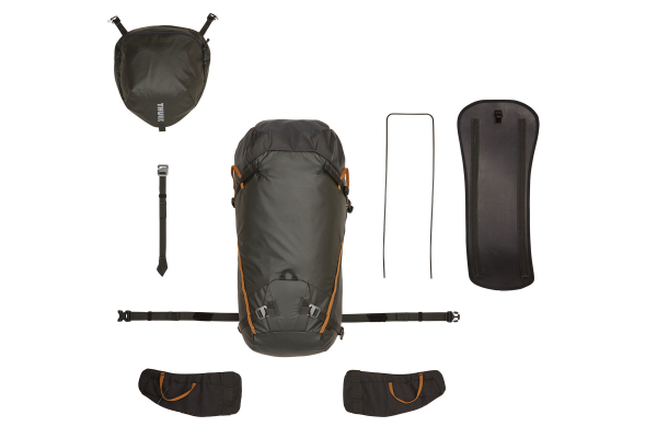 Рюкзак Thule Stir Alpine 40L Obsidian
