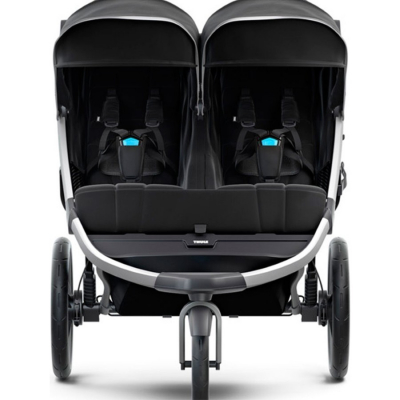 Коляска Thule Urban Glide2 Double Black 2020