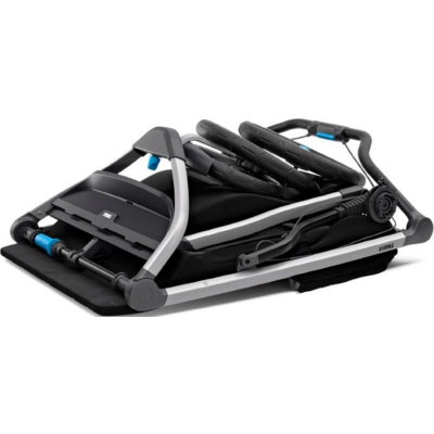 Коляска Thule Urban Glide2 Double Black 2020