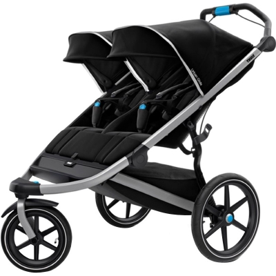 Коляска Thule Urban Glide2 Double Black 2020