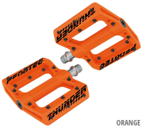 Педали нейлоновые Pedotec Thunder 183 с плоской платформой