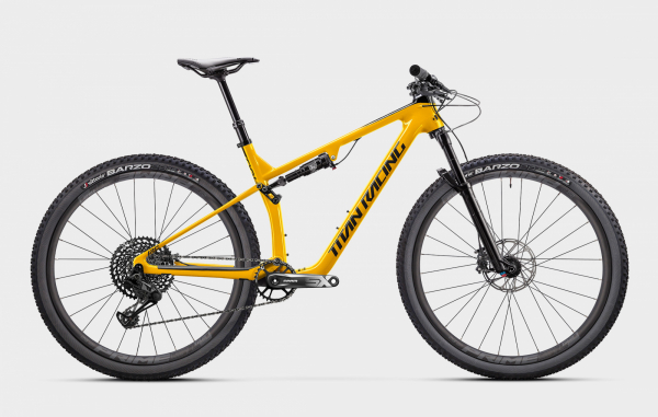 Велосипед Titan Racing Cypher DC Carbon Dash (2025)