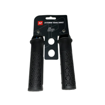 Грипсы Titan Racing MTB Stealth Lock on 130mm