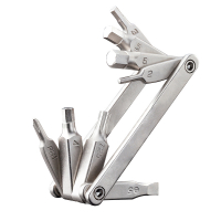 Набор инструментов "ножик" Titan Racing Tinker Multi Tool 8in1 Silver