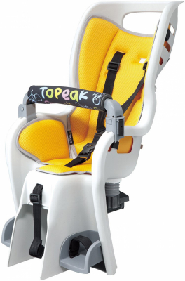 Велокресло детское TOPEAK BABYSEAT II W/DISC MOUNT RACK, FOR 26" WHEEL 