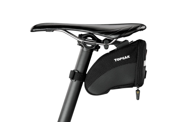 Велосумка подседельная TOPEAK Aero Wedge Pack, крепление F25 / Small
