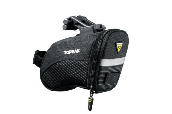 Велосумка подседельная TOPEAK Aero Wedge Pack, крепление F25 / Small