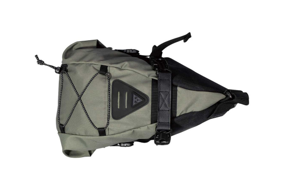 Велосумка подседельная TOPEAK BackLoader 6L, для байкпакинга / Зеленая