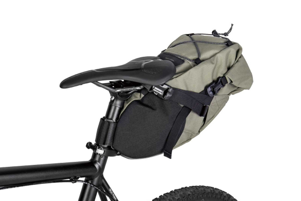 Велосумка подседельная TOPEAK BackLoader 6L, для байкпакинга / Зеленая