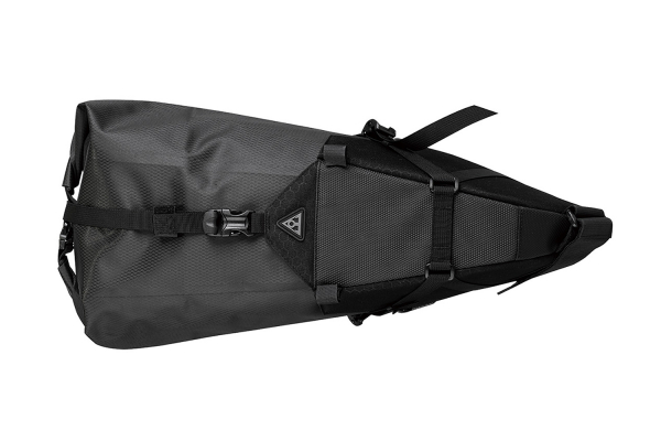 Велосумка подседельная TOPEAK BackLoader X 15L, для байкпакинга / Черная Цена