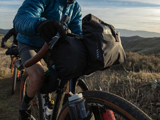 Сумка велосипедная TOPEAK BARLOADER, 6.5 л, водонепроницаемая, на руль, черный