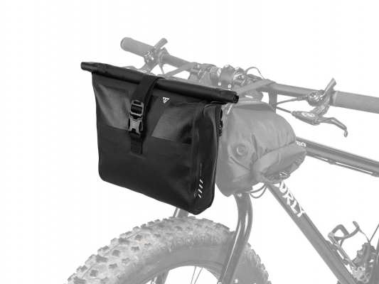 Сумка велосипедная TOPEAK BARLOADER, 6.5 л, водонепроницаемая, на руль, черный