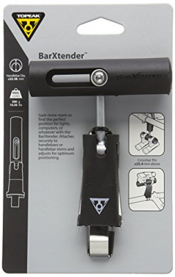 Крепление на руль для велоаксессуаров TOPEAK BarXtender