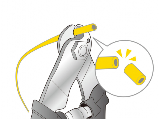 Кусачки для тросса TOPEAK Cable s Housing Cutter