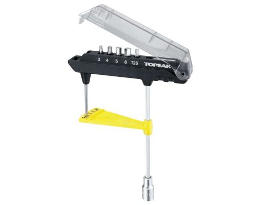 Динамометрический ключ TOPEAK COMBOTORQ WRENCH & BIT SET