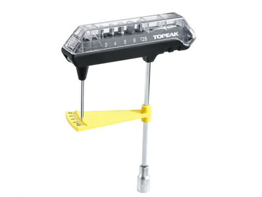 Динамометрический ключ TOPEAK COMBOTORQ WRENCH & BIT SET