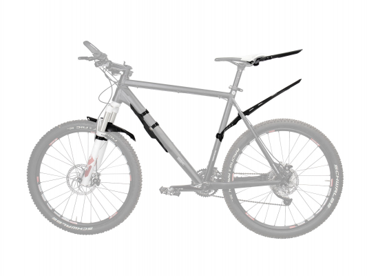 Крыло велосипедное TOPEAK D-FLASH ST, заднее