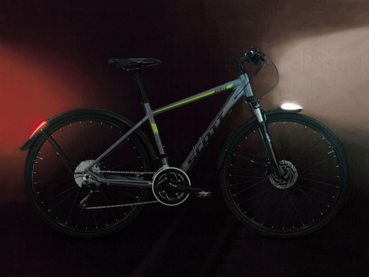 Крылья велосипедные TOPEAK DEFENDER IGLOW TX, 28"