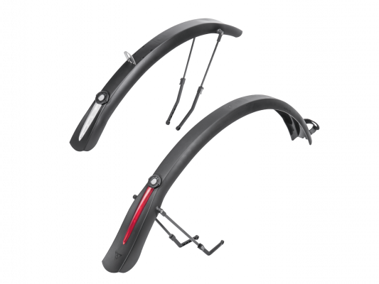 Крылья велосипедные TOPEAK DEFENDER IGLOW TX, 28"