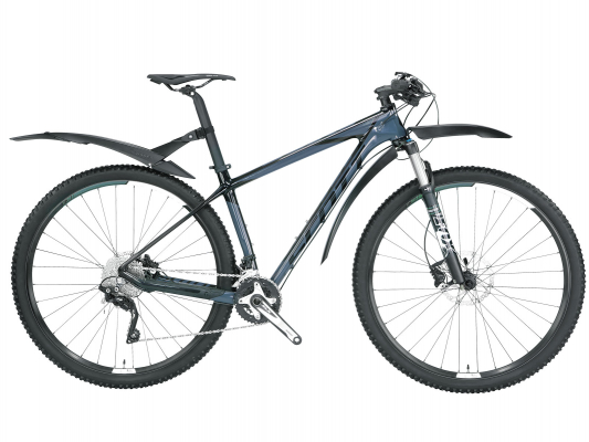Крыло велосипедное TOPEAK DeFender RX 279er, заднее, 27.5"-29"