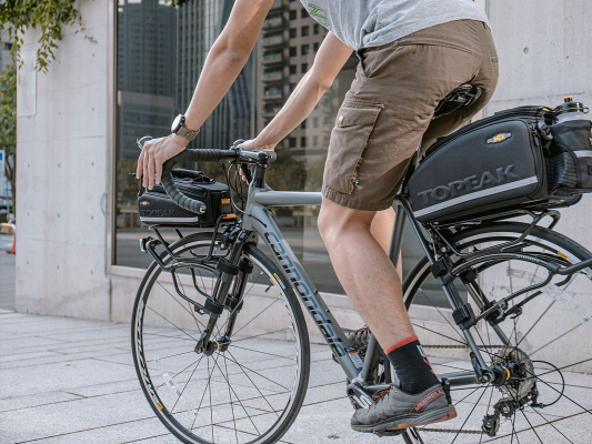 Передний багажник TOPEAK для дисковых тормозов на 27.5"-28" TETRARACK R1