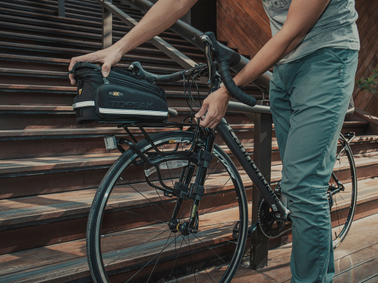 Передний багажник TOPEAK для дисковых тормозов на 27.5"-28" TETRARACK R1