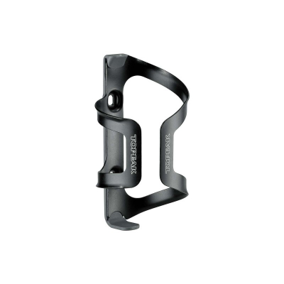 Флягодержатель велосипедный TOPEAK DUALSIDE CAGE, PLASTIC BASE, ALUMINUM CAGE, GRAY/BLACK