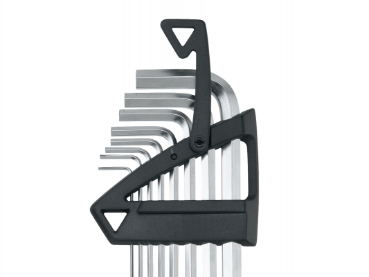 Набор шестигранников TOPEAK DUOHEX WRENCH SET, 7 TOOLS 2/2.5/3/4/5/6/8MM