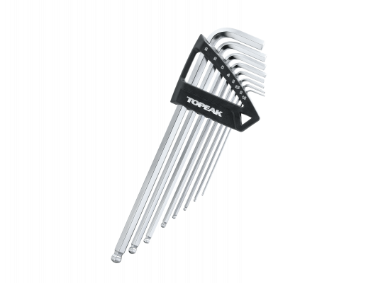 Набор шестигранников TOPEAK DUOHEX WRENCH SET, 7 TOOLS 2/2.5/3/4/5/6/8MM