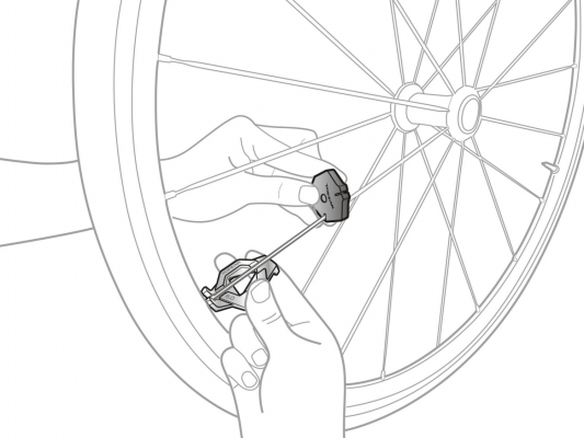 Ниппельный ключ TOPEAK DuoSpoke Wrench M7/M9