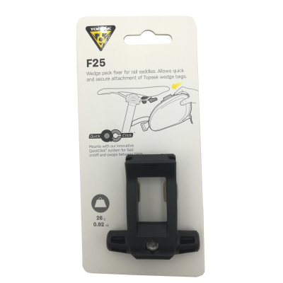 Крепление велосипедное TOPEAK F25, под седло