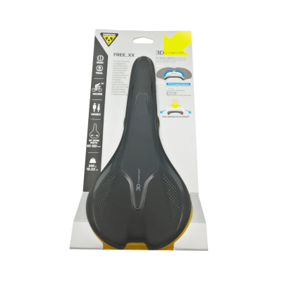 Седло велосипедное TOPEAK FREE_XX, Black