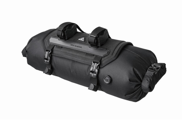 Велосумка на руль TOPEAK FrontLoader, для байкпакинга / Черная