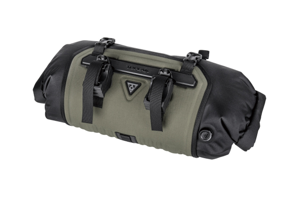 Велосумка на руль TOPEAK FrontLoader, для байкпакинга / Зеленая