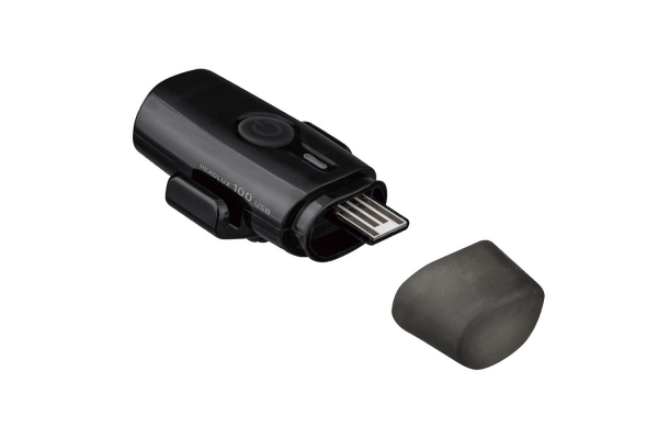 Велофонарь TOPEAK Headlux 100 USB, передний / Черный