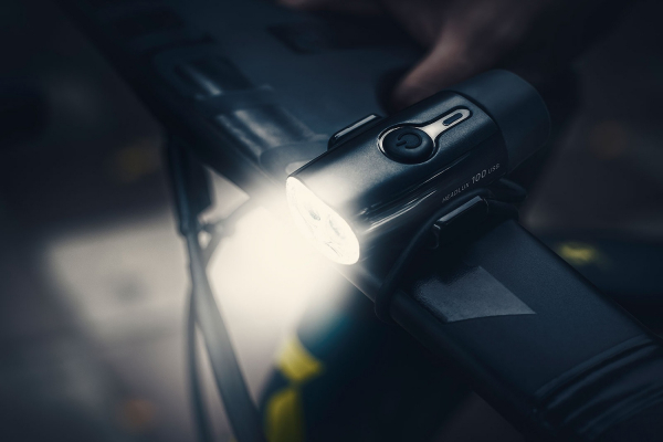 Велофонарь TOPEAK Headlux 100 USB, передний / Черный